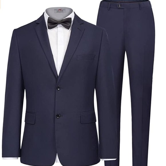 Paul Jones Other - NWT Paul Jones Men's Slim Fit Dress Suit